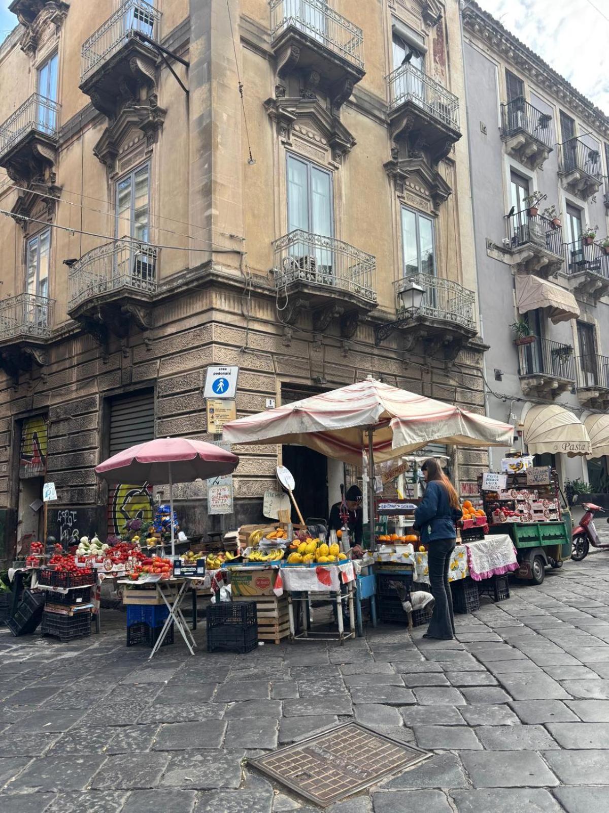 Sicily Loft Living 3 Apartment Catania Bagian luar foto