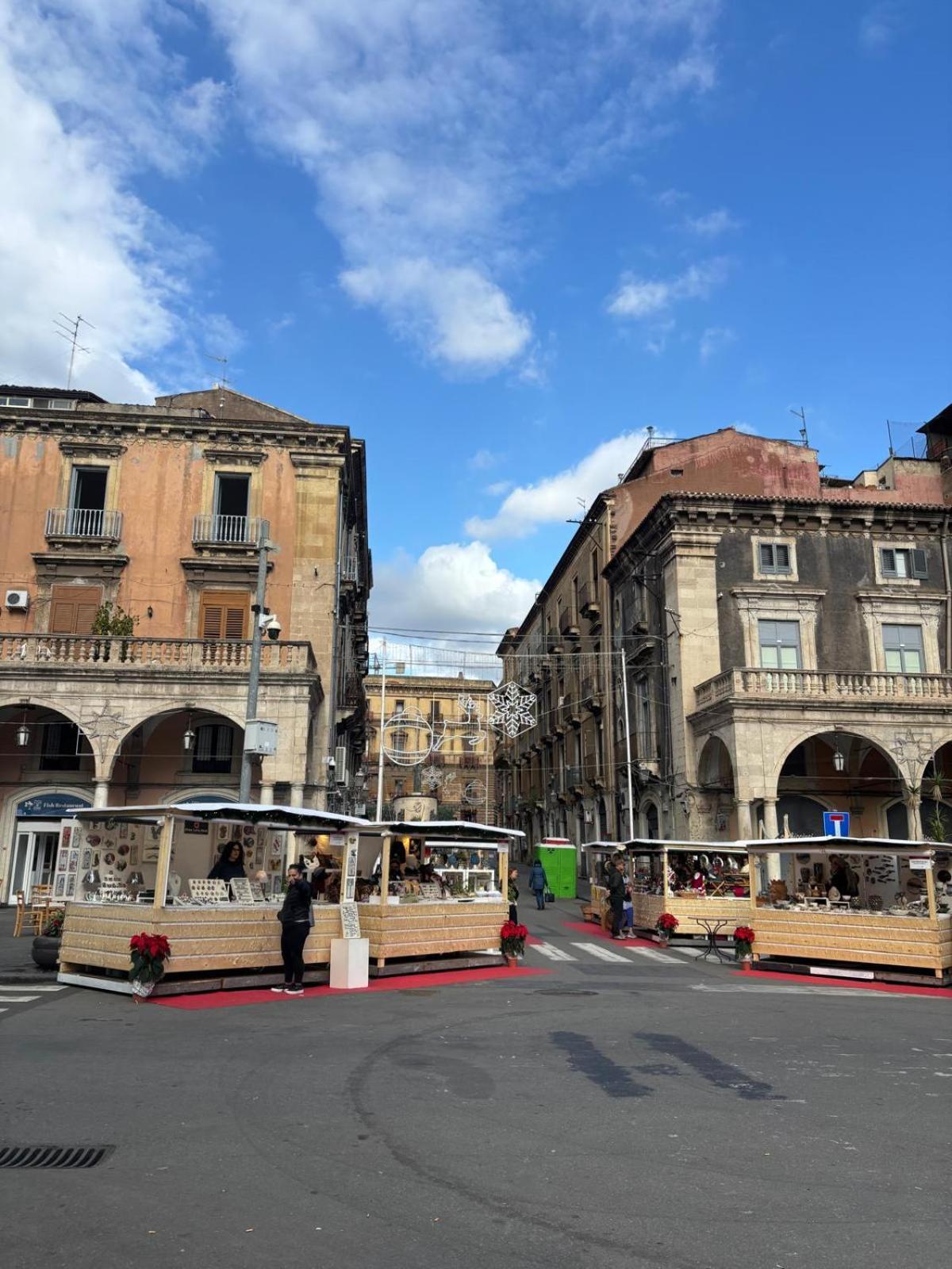 Sicily Loft Living 3 Apartment Catania Bagian luar foto